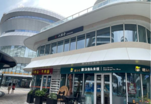 上海市青浦虹桥世界中心二楼租售，商业街道业态丰富，商业氛围浓厚
