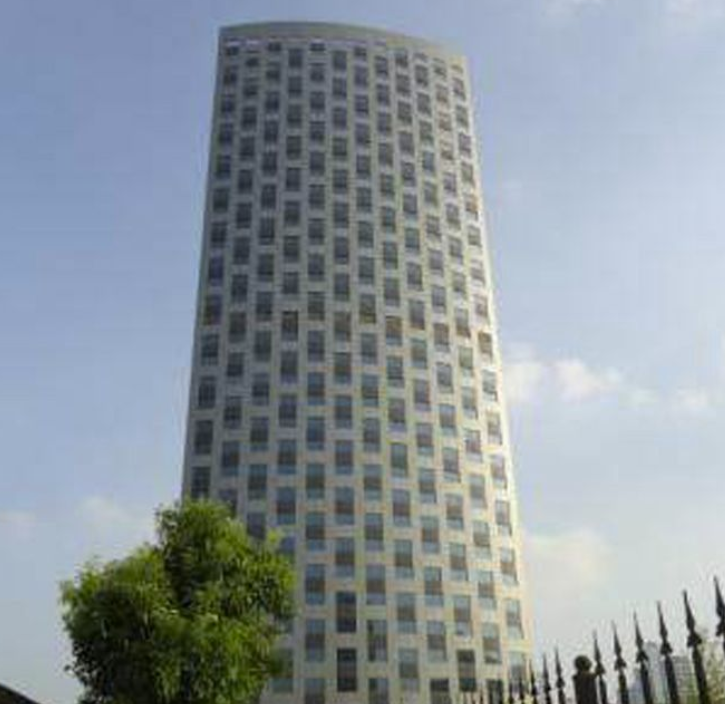 上海长宁区雅士企业大厦写字楼租售、三轨交汇、空间可自由分割、物业管理周到