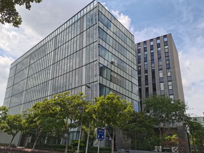 上海市虹桥万科时一区办公出租，面积范围：64-500㎡，三地铁上盖