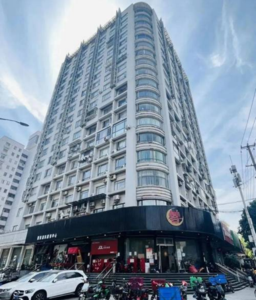 上海市浦东区海博大厦（滨江海博），近南浦大桥，毗邻世博会会址