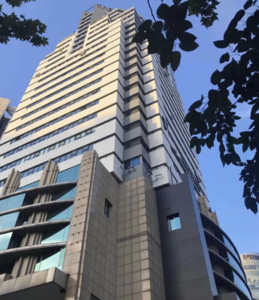 上海长宁区银统大厦写字楼租售、设施齐全、近地铁3/4号线延安西路站