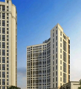 上海市青浦区美瑞清河湾67-93㎡公寓出售，与甘建投商务广场为邻