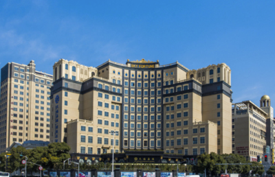 上海闵行区金虹桥商务广场写字楼租售、集办公、商业、娱乐一体化的物业场所