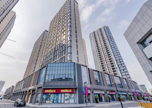 上海市嘉定区海伦堡爱ME城市公寓出售，嘉定区重点打造的“银南翔”中央CBD