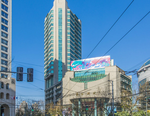 上海市静安区博鸿大厦77㎡公寓出售，静安区百年繁华之所