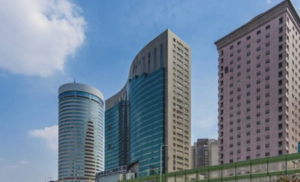 上海普陀区中期大厦写字楼租售、近地铁3/4/7号线镇坪路站