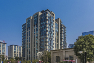 上海普陀区汇银铭尊写字楼出租3.5-6.6元/㎡/日、整层1300㎡、高得房率