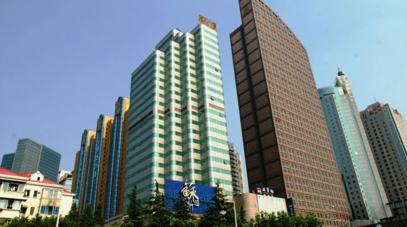 上海浦东新区写字楼嘉兴大厦租售，地铁2/4/9号线，上也综合性大楼，空间多样化