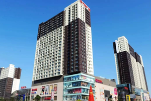 上海市嘉定区江桥万达广场公寓出售，双轨道交通便利快捷，商业配套齐全