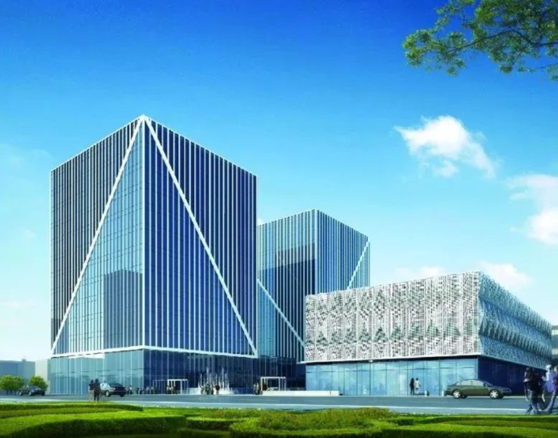 上海市徐汇区聚鑫绿中心出租，徐汇区丨4000㎡出租丨双拼独栋丨绿色氧吧丨立体交通