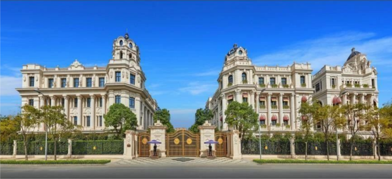 上海新华联虹桥国际中心丨商墅独栋出售丨法式风格别墅出售