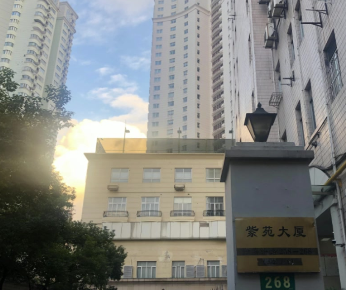 上海徐汇区紫苑大厦写字楼租售、地理位置优越、交通便利、设施齐全