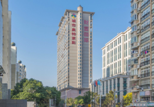 上海杨浦区财富国际广场写字楼租售、下沉式商业配套、现代商务帝国、重点工程