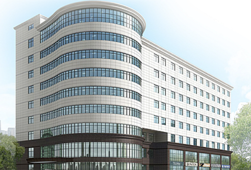 上海闵行区智地大厦写字楼租售、智能化办公大楼、交通便利