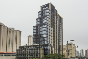 上海普陀区万业新阶写字楼出租、距离地铁3号线，4号线中潭路站41米