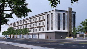 上海市长宁区纽棠西郊悦40-84㎡公寓出售，项目交通便捷，四通八达