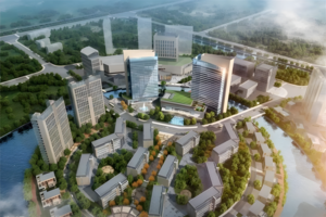 上海市卓越世纪中心，奉贤新城商业综合体独栋出售，办公、公寓、商业一体的标杆综合体